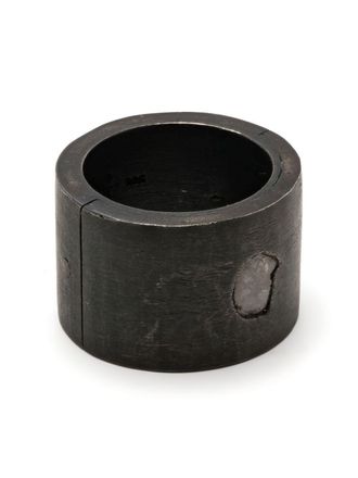 Parts Of Four Sistema Diamond Slab ring - Silver