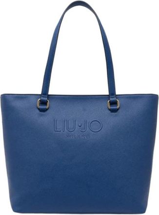 Liu Jo Shoulder Bag - Dames - Shoppers - Blauw - ONE Size - Tassen