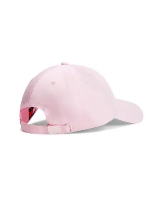 Tommy Hilfiger AW0AW18358 Script Logo Baseball Cap - Pink