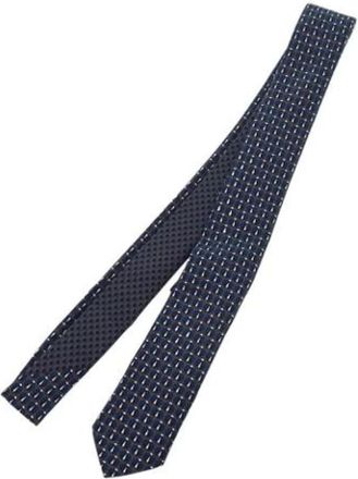 Prada Pre-owned Cravat - Heren - Vintage Accessoires - Blauw - ONE Size - Vintage