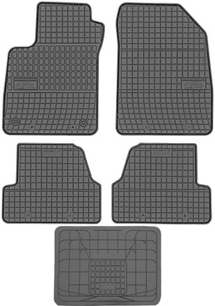 OEM Alfombrillas Frogum Et0708 + Funda 542742 - Chevrolet Trax 2013 - Sin Topes