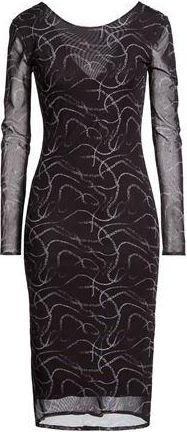 Karl Lagerfeld VESTIDOS - Vestidos midi en YOOX.COM