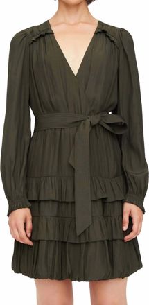 Marie Oliver Wynona Mini Dress In Rosin