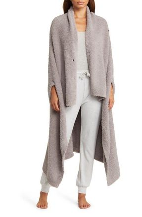 Barefoot Dreams CozyChic Wearable Throw in Beach Rock at Nordstrom