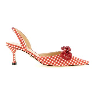 Mach & Mach Heels - female - MACH & MACH - Pumps - Red - 3 1/2 UK - Shoes