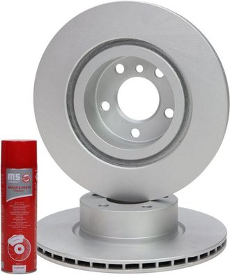 OEM Discos De Freno Traseros 24012002341pr-pcs-ms 2 Piezas