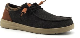 Hey Dude Schoenen met Veters - Dames - Veterschoenen - Bruin - 44 EU - Leer - Schoenen