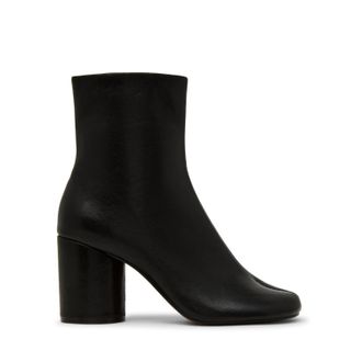 Steve Madden Caro Boot BLACK LEATHER