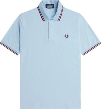 Fred Perry Hombre, Camisetas, Azul, Talla: 3XS