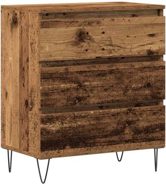 vidaXL Sideboard with Drawer Old wood 60 x 35 x 70 cm Engineered wood Vidaxl