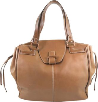 Ferragamo Pre-owned Ferragamo Leather Gancini Tote Ladies 0UOQU8EM1HRFN6QD