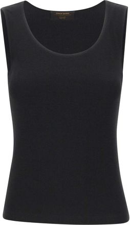 Gran Sasso Mujer, Camisetas, Negro, Talla: S