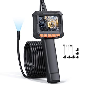 OEM C&aacute;mara Endosc&oacute;pica, Endoscopio Hd 1080p Con Zoom 2x, C&aacute;mara De Inspecci&oacute;n De Tuber&iacute;as Ips De 2,4 Pulgadas Con Certificaci&oacute;n Ip67 A Prueba De Agua, Cab