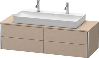 Duravit Mueble De Pared Duravit Xsquare Vanity 140,0 X 54,8 Cm, 4