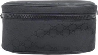 Gucci Pre-owned Vintage Nylon Shoulder Bag - unisex - Vintage Heuptassen - Zwart - ONE Size - Nylon - Vintage