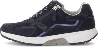 Gabor Womens Low Rollingsoft Trainers 86.878, darkblue, 40.5 EU
