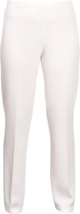 Gran Sasso Trainingsbroeken - Dames - Sweatpants - Wit - L - Broeken