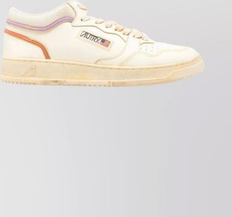 Autry leather hi-top sneakers