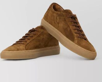 Common Projects leather low-top sneakers