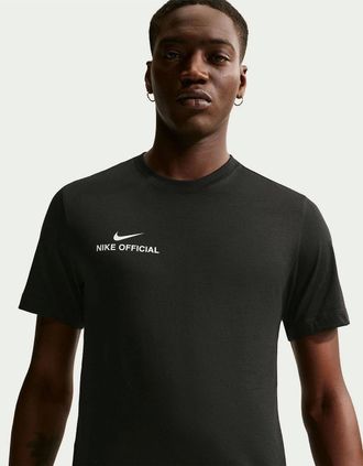 Nike Mens Official Tee - Black - Size: 40