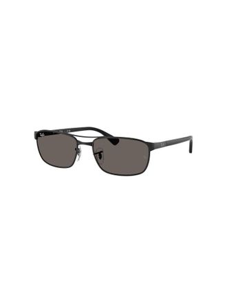 Ray-Ban Zonnebril Gepolijst Zwart