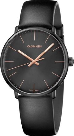Calvin Klein K8M214CB Mens High Noon Watch - Black - One Size