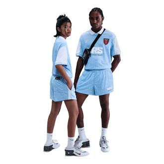 Nike x Martine Rose Football Shorts Light Blue HM9025-422