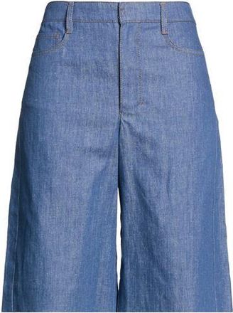 Max Mara BOTTOMWEAR - Shorts jeans su YOOX.COM