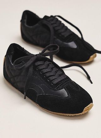 Maeve Suede Colorblock Sneakers