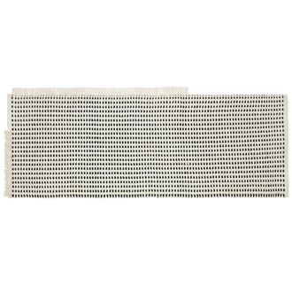 Ferm Living Way Outdoor L&auml;ufer, 180 x 70 cm, off-white / blau