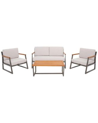 Safavieh Indoor/Outdoor Randolph 4Pc Living Set