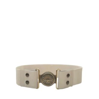 Aeronautica Dames, Accessoires, Beige, Maat: Xs/S Leer