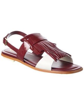 Tod's Dnu Pack Tods Patent Sandal