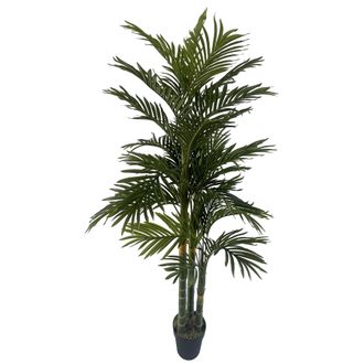 Leaf 180cm Artificial Tropical Palm Tree in Green