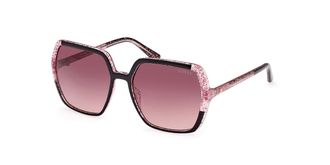 Guess GU7883 01T Womens Sunglasses Black Size 56