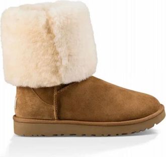 UGG Classic Tall II Boot Chestnut - Dames - Winterlaarzen - Bruin - 38 EU - Su&egrave;de - Schoenen