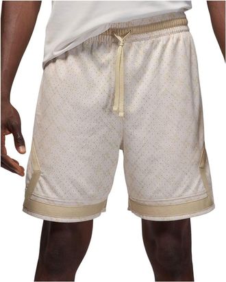 Nike Jordan Air Jordan Dri-FIT Printed Diamond Shorts Light Orewood Brown HQ8663-104