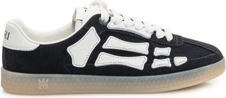 Amiri Black Round-toe Sneakers