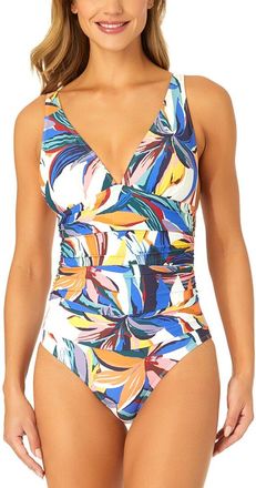 Anne Cole Soft Band Shirred One-Piece