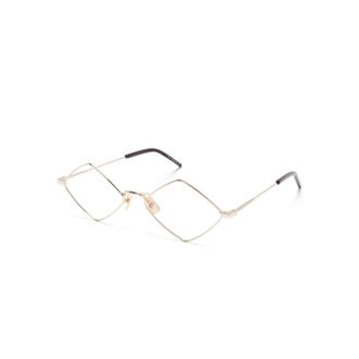 Saint Laurent Glasses, female, Yellow, Size: 55 MM SL 302 Lisa Optical Frame