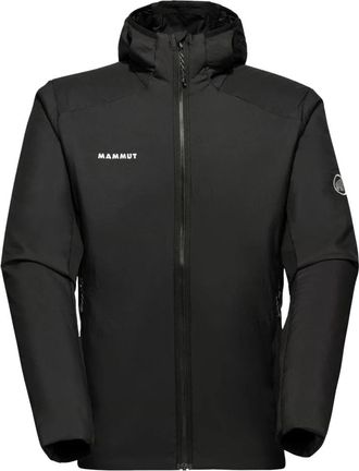 Mammut Hooded Jacket - Heren - Outdoorjassen - Zwart - M - Fitness