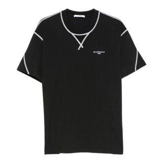 Givenchy Hombre, Camisetas, Negro, Talla: S