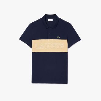 Lacoste Heren Lacoste Regular-Fit Stretch Piqué Poloshirt in Multi kleur