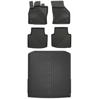 OEM Set 77 Alfombrillas Y Moqueta Skoda Superb 3 Kombi 2015-2023