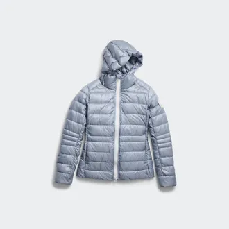 Canada Goose Manteau &agrave; capuchon Cypress de White Label (Femmes, Light Ozone Blue, TG)