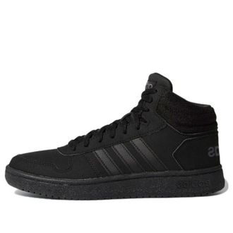 adidas Hoops 2.0 Mid Shoes Core Black FV7229
