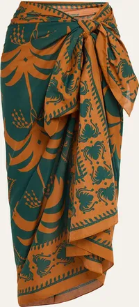 Johanna Ortiz Dance of Pareo Coverup