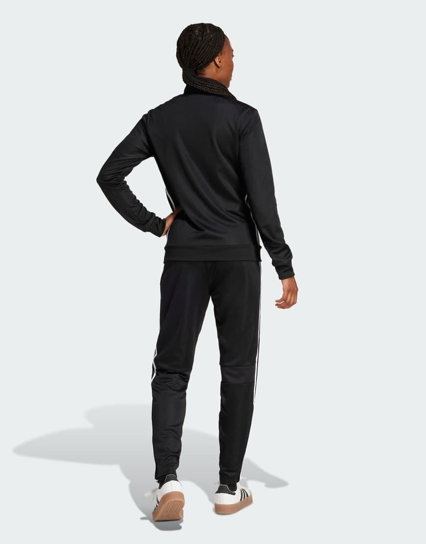 JIANGML Jogginganzug Damen Baumwolle - 2-teilig Mit Rollkragen Und Tasche