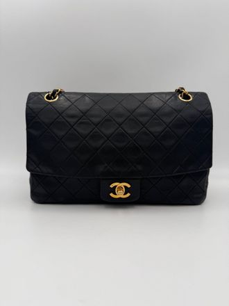 Chanel CHANEL Timeless Classic with Removable Pouch Womens Handbag (Pre-Owned)