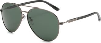 Generic Polarized Man Driving Sunglasses Outdoor Vacation Sports Fishing Sunglasses (Color : C, Size : Medium) 2026